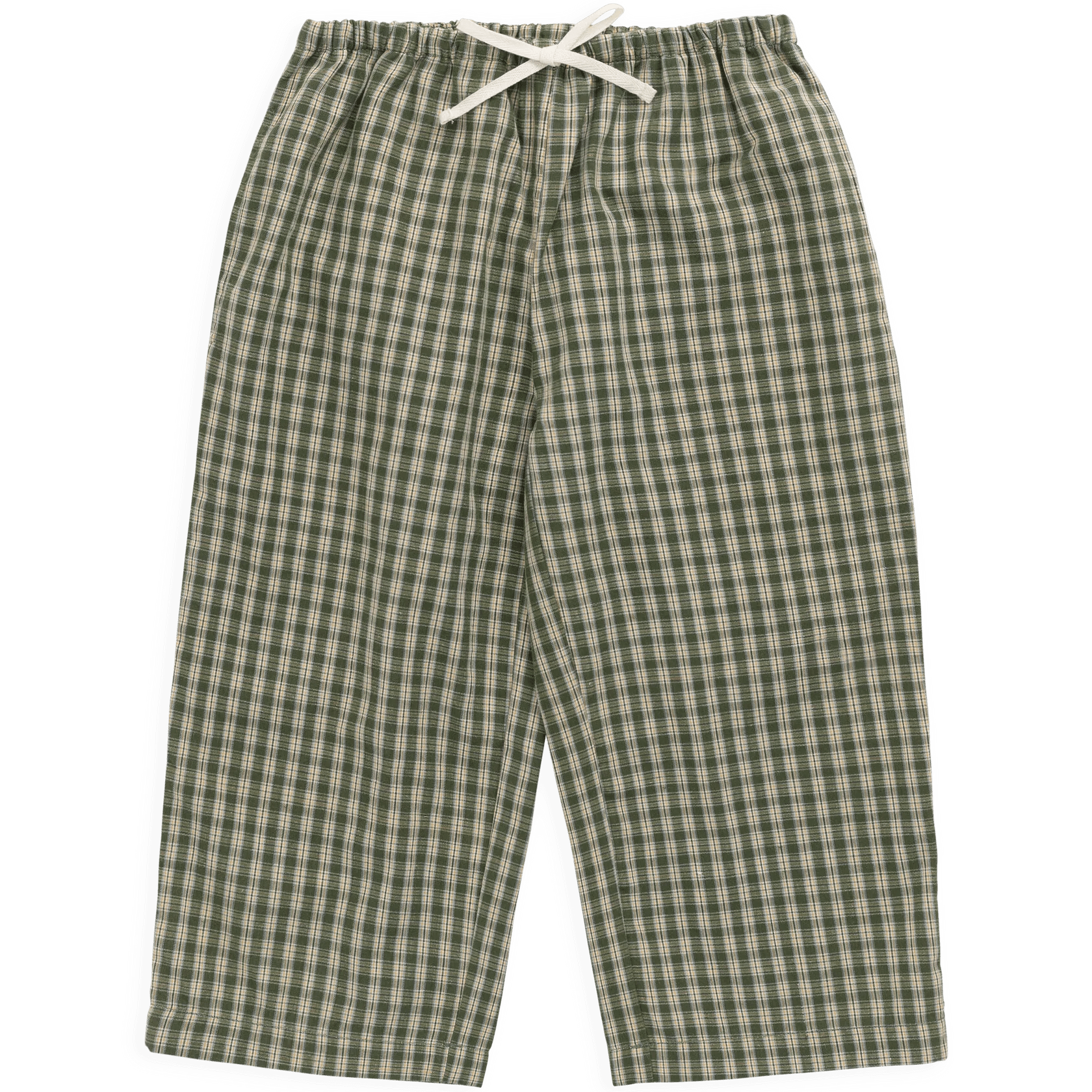 Organic Cotton Kenji Pant - Ravine Check - Bossy Beans