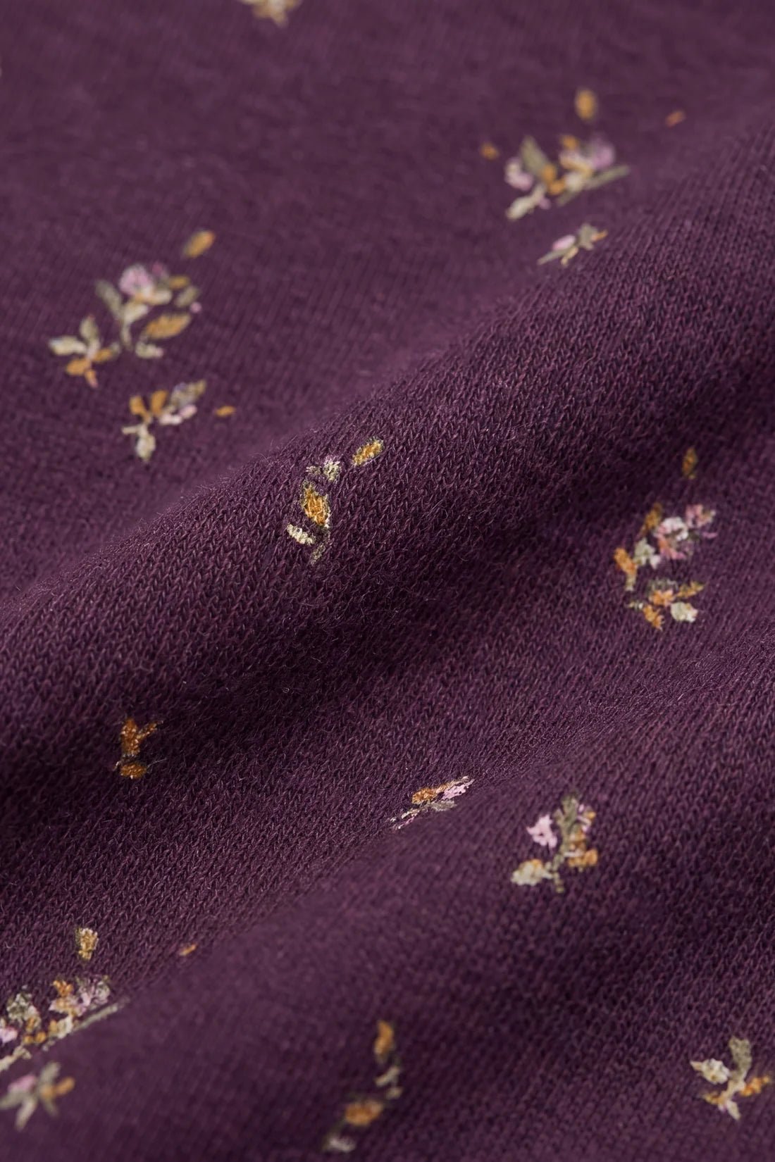 Organic Cotton Vivienne Playsuit - Dina Fig - Bossy Beans