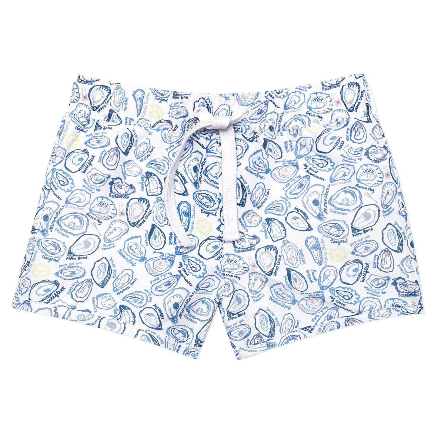Oysters Boy's Swim Short - Bossy Beans