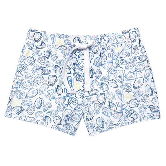 Oysters Boy's Swim Short - Bossy Beans