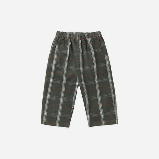 Palmer Pant: Holiday Plaid - Bossy Beans