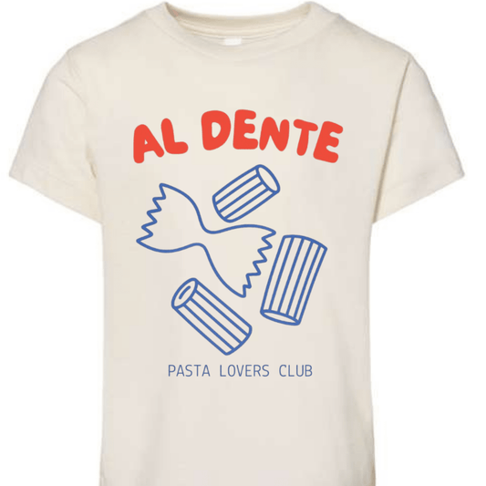 Pasta Lover Shirt| Toddler Graphic Shirt | Italian Foodie - Bossy Beans