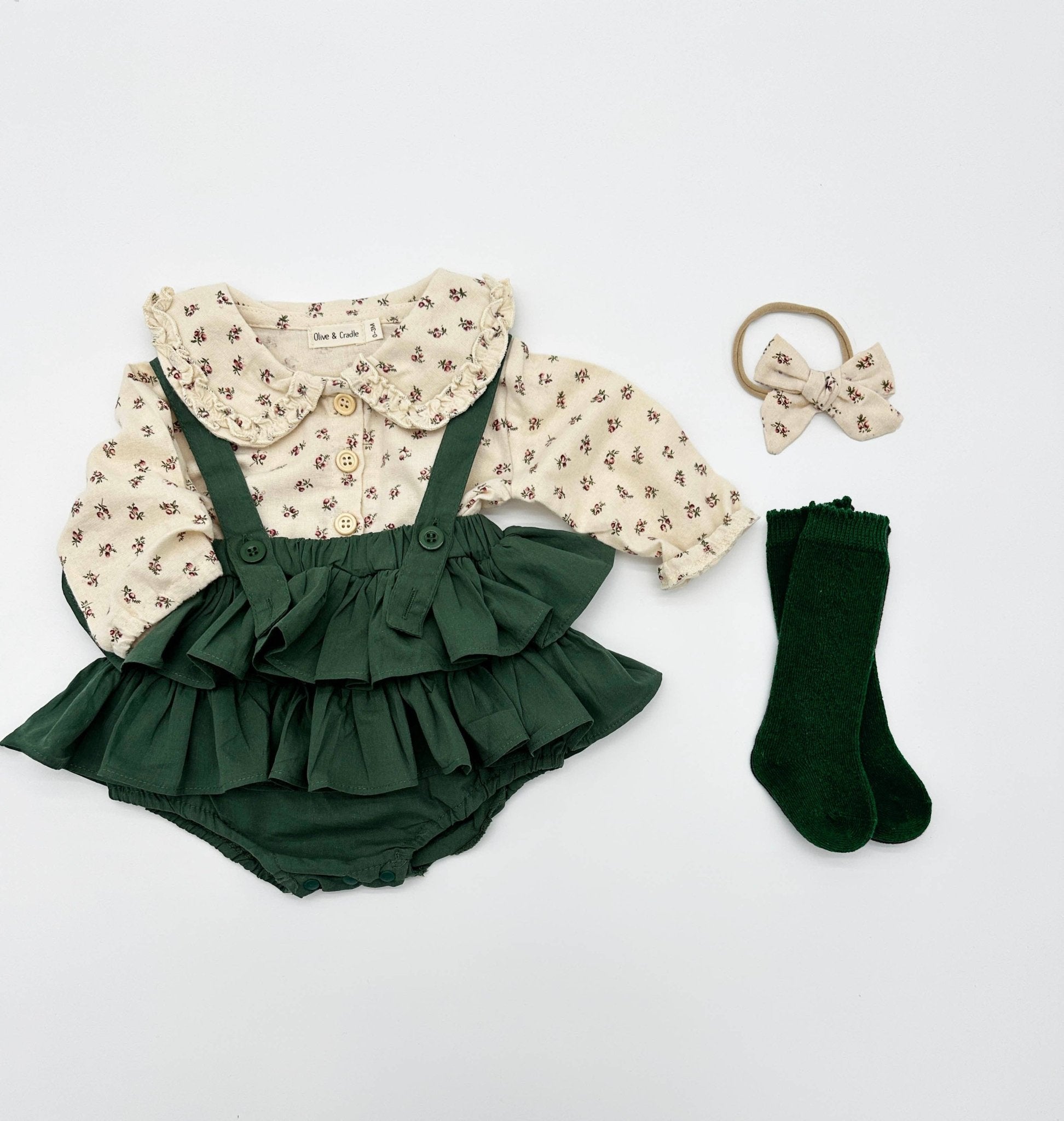Peppermint Skirt 3pc - Bossy Beans