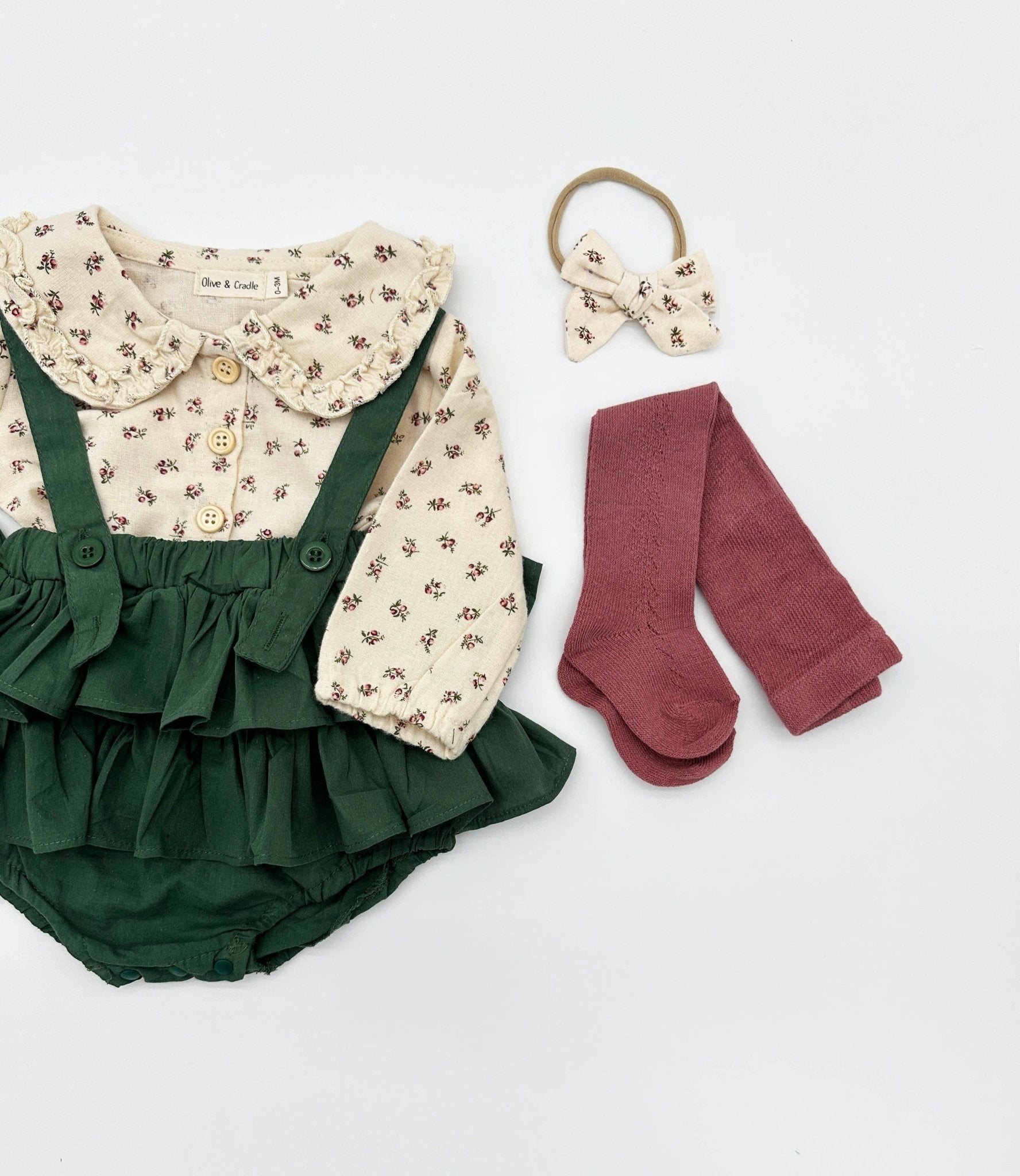 Peppermint Skirt 3pc - Bossy Beans