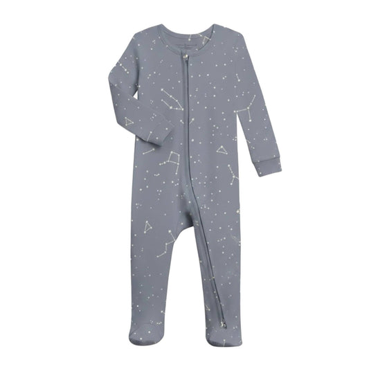 Peyton Zipper Sleeper - Constellation - Bossy Beans