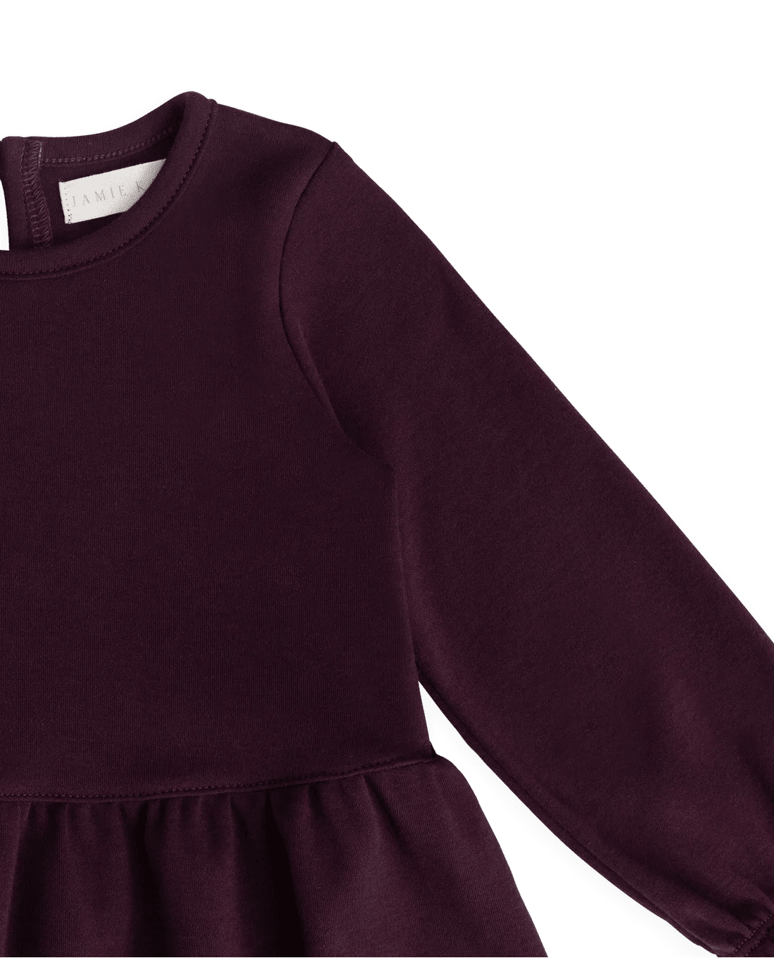 Pima Cotton Bailey Top - Fig - Bossy Beans