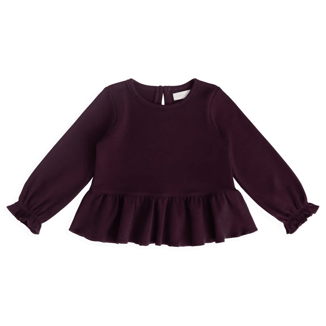 Pima Cotton Bailey Top - Fig - Bossy Beans