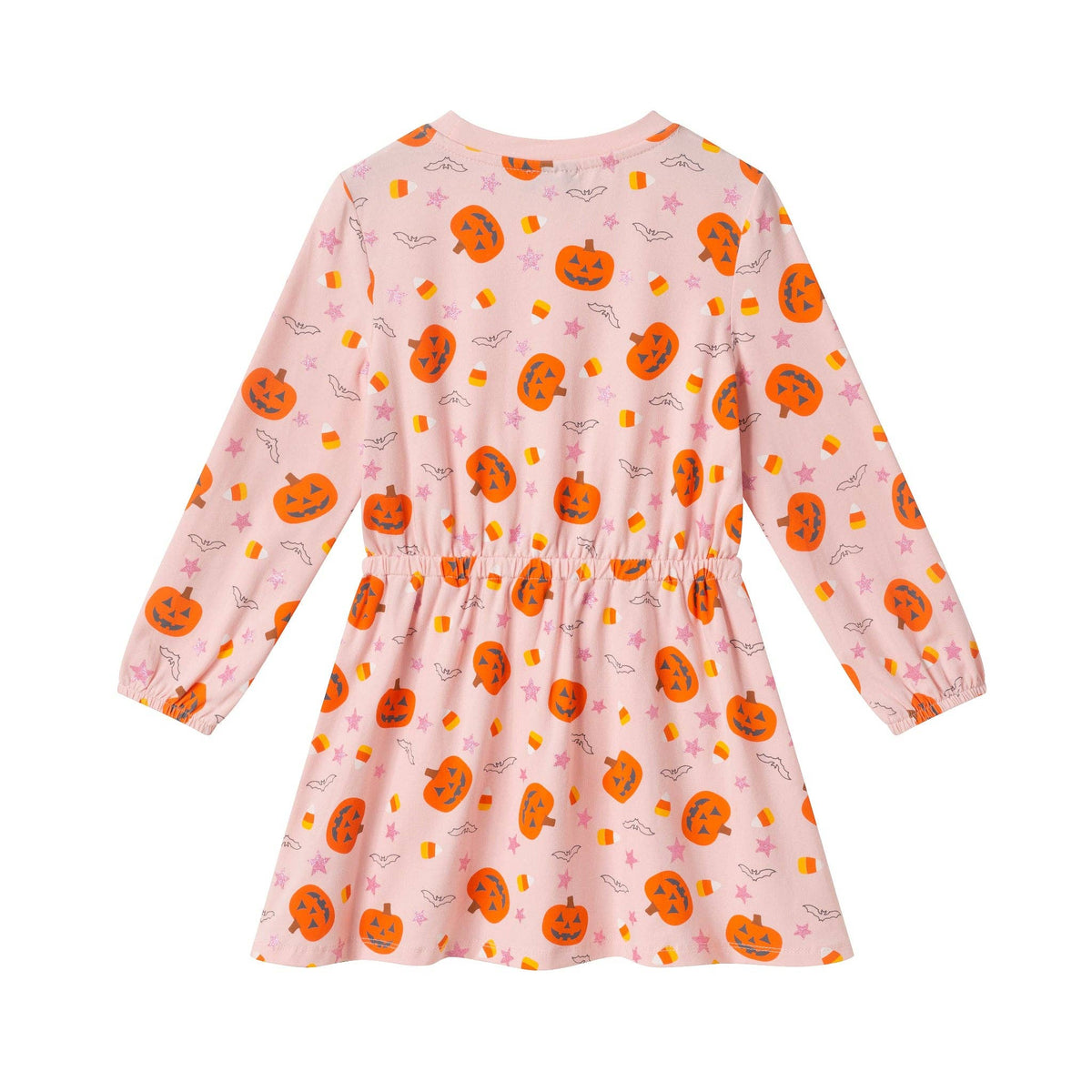 Pink Pumpkin Patch Dress - Bossy Beans
