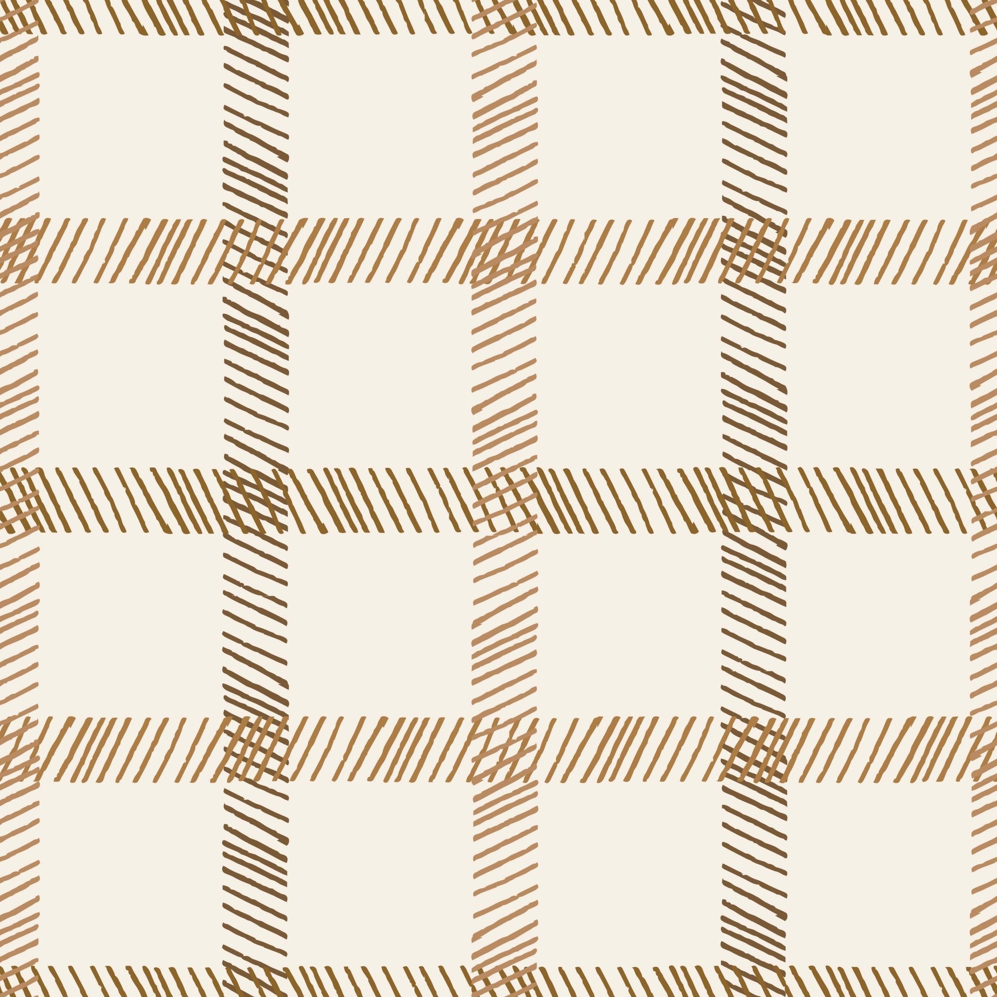 Plaid - A - Palooza Jogger Set - Bossy Beans