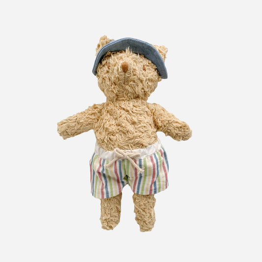 Plush Bear Beach Toy - Bossy Beans