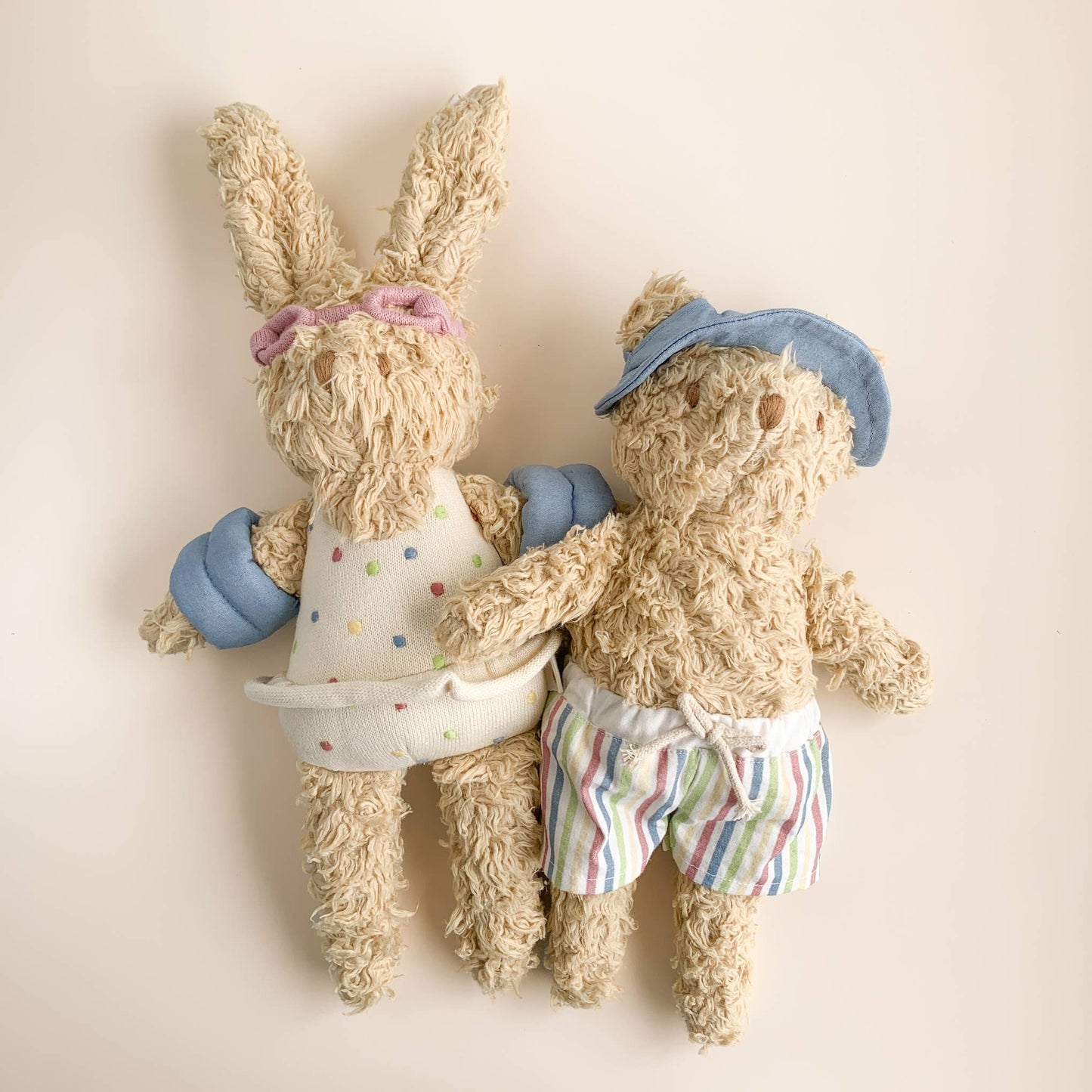 Plush Bear Beach Toy - Bossy Beans