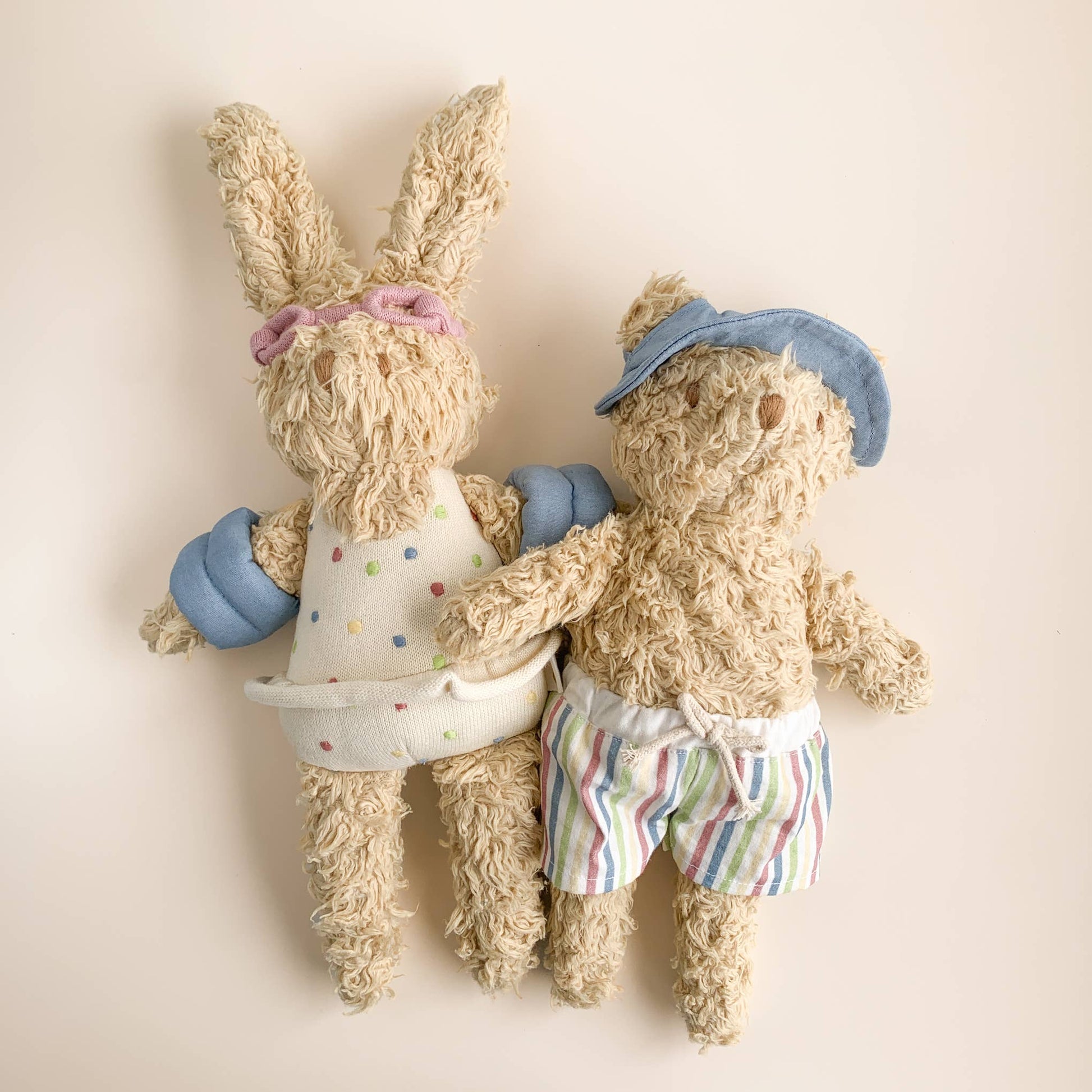 Plush Bear Beach Toy - Bossy Beans