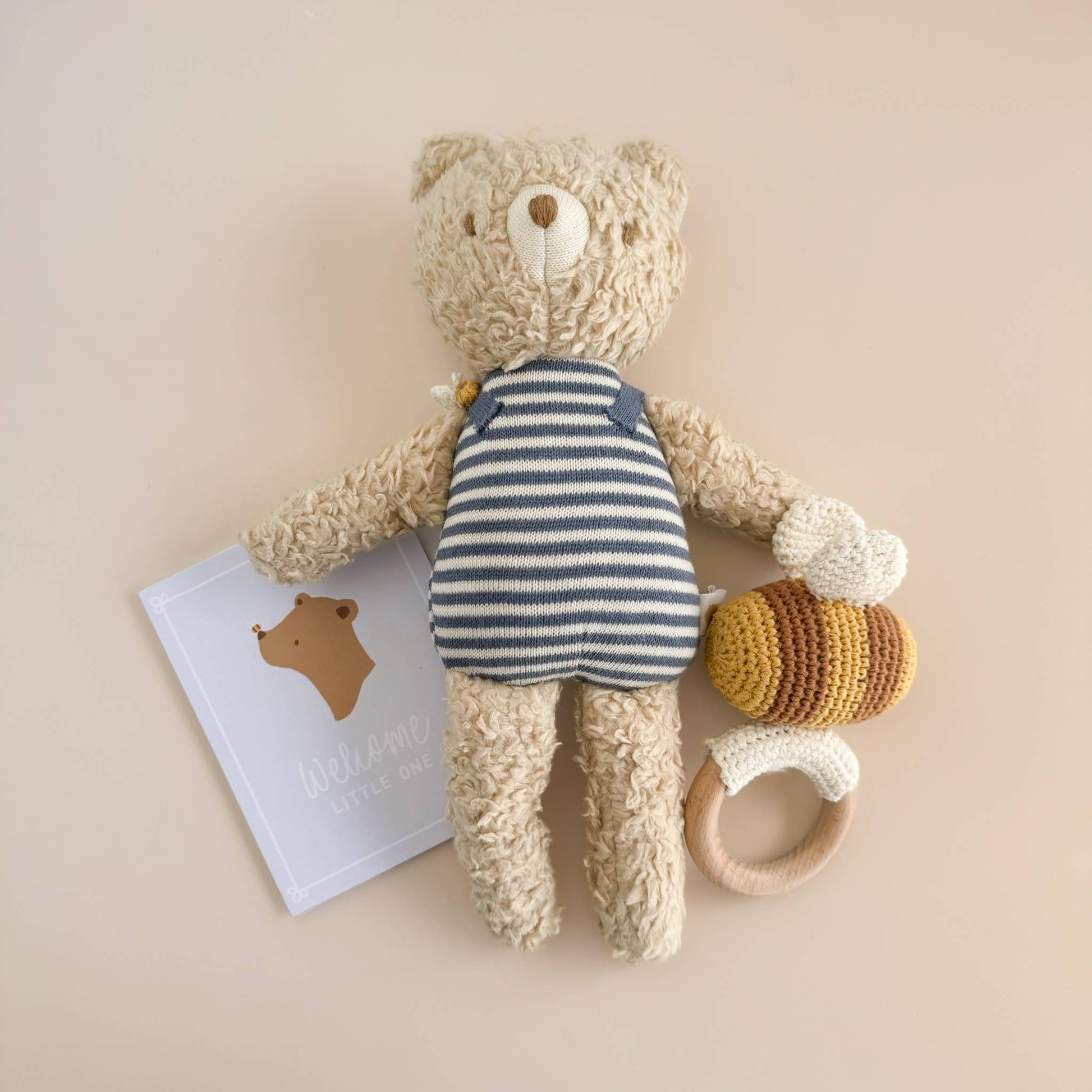 Plush Bear Bee - Bossy Beans
