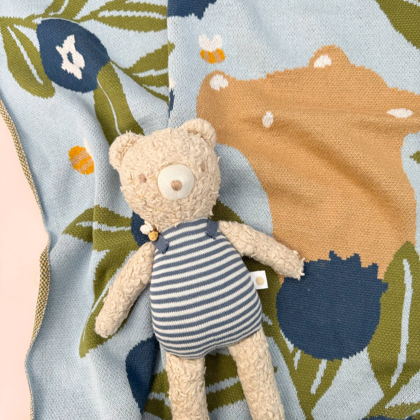 Plush Bear Bee - Bossy Beans