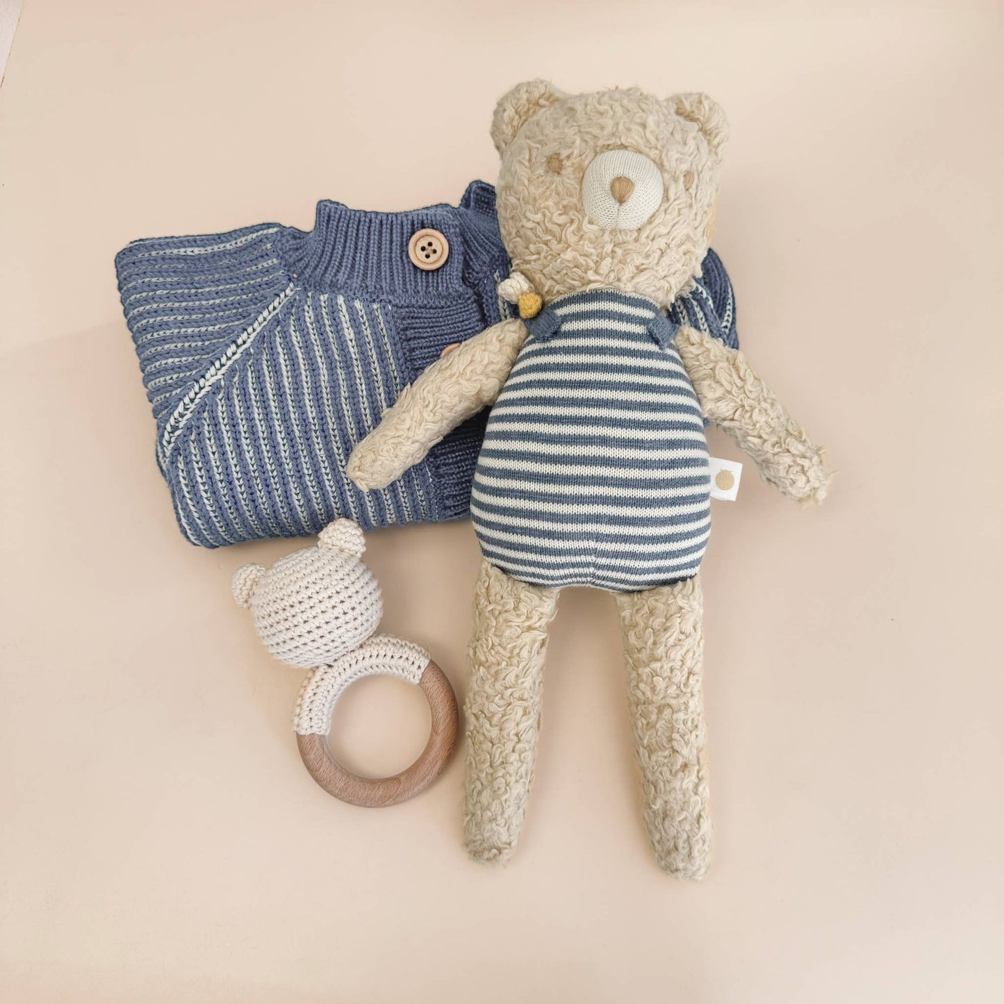 Plush Bear Bee - Bossy Beans
