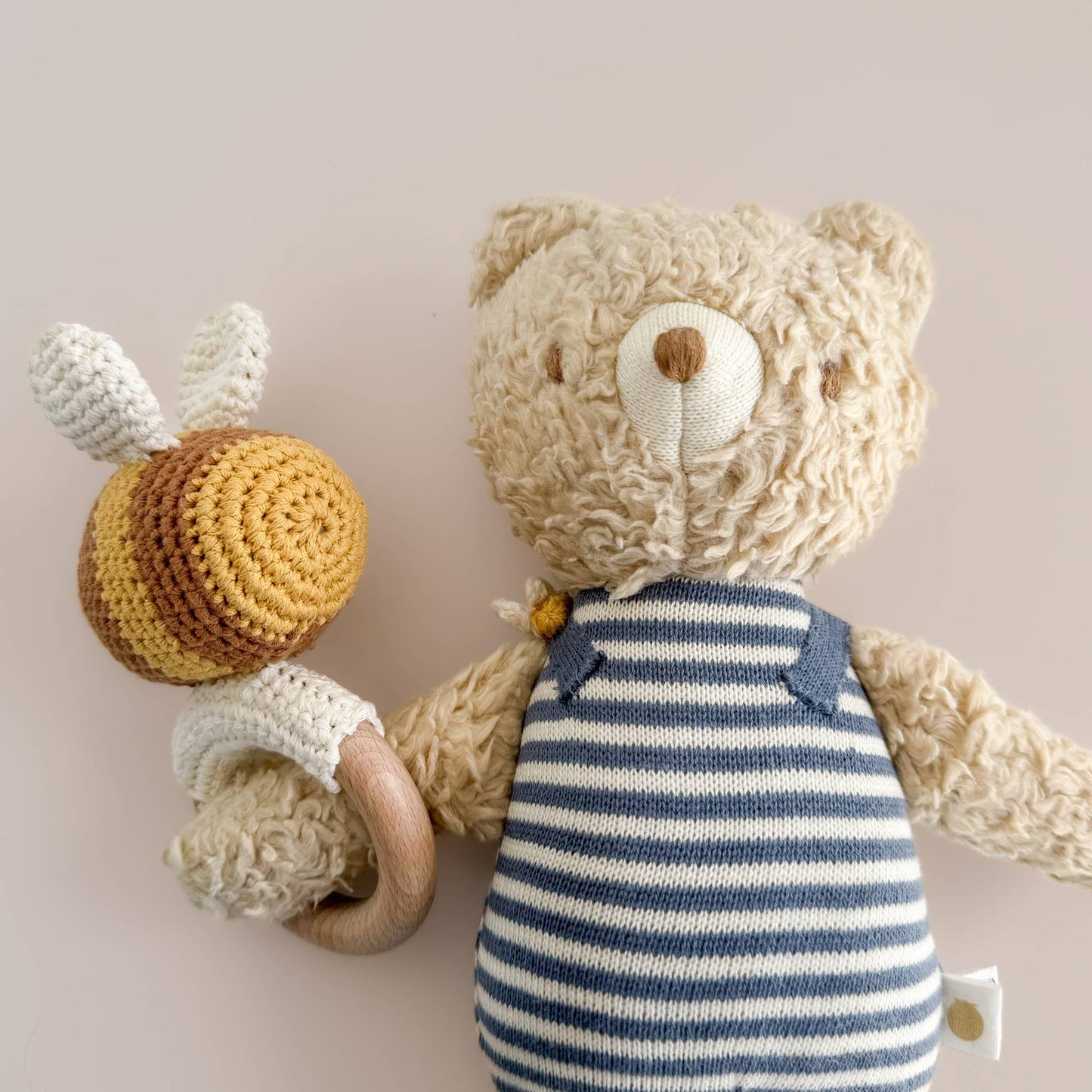 Plush Bear Bee - Bossy Beans
