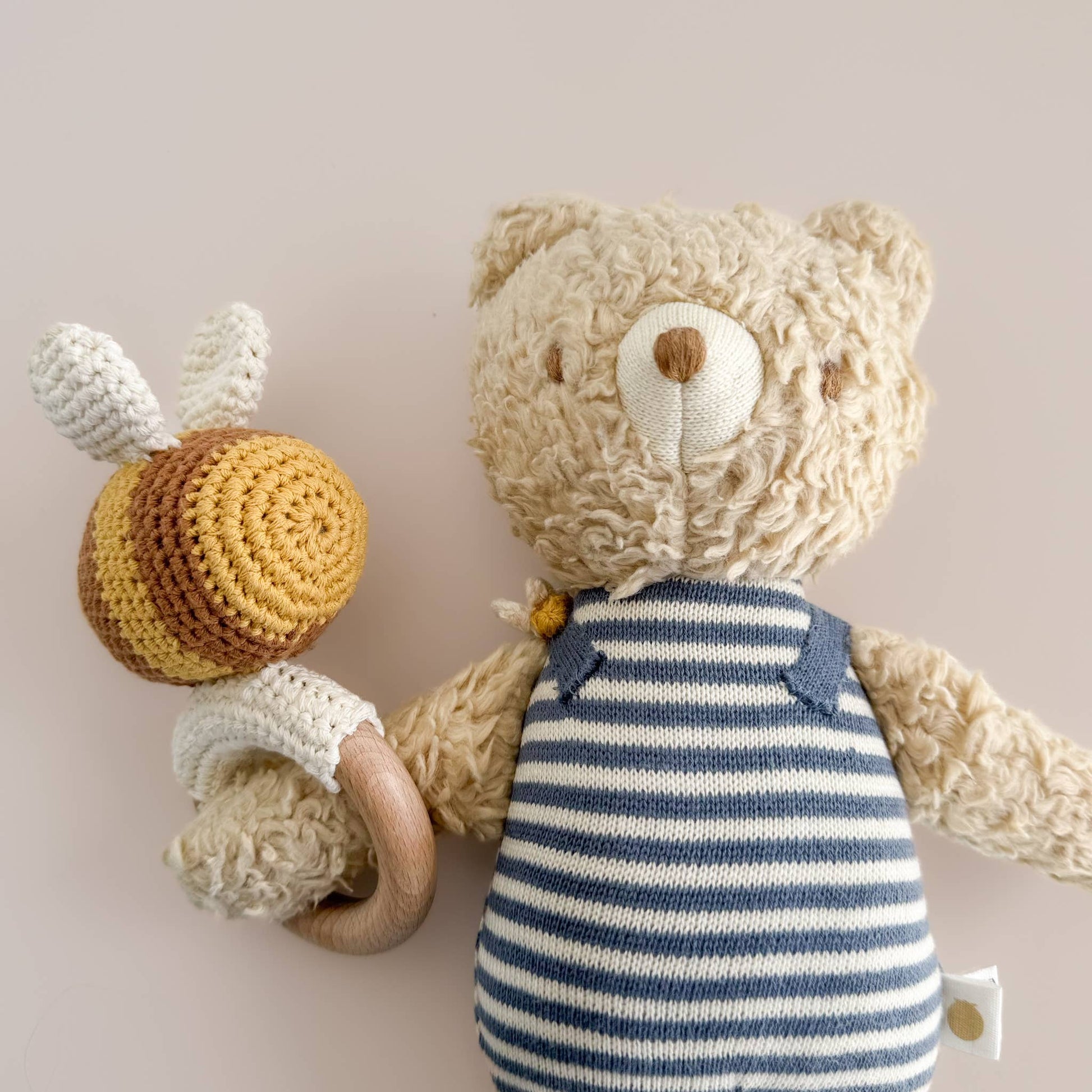 Plush Bear Bee - Bossy Beans