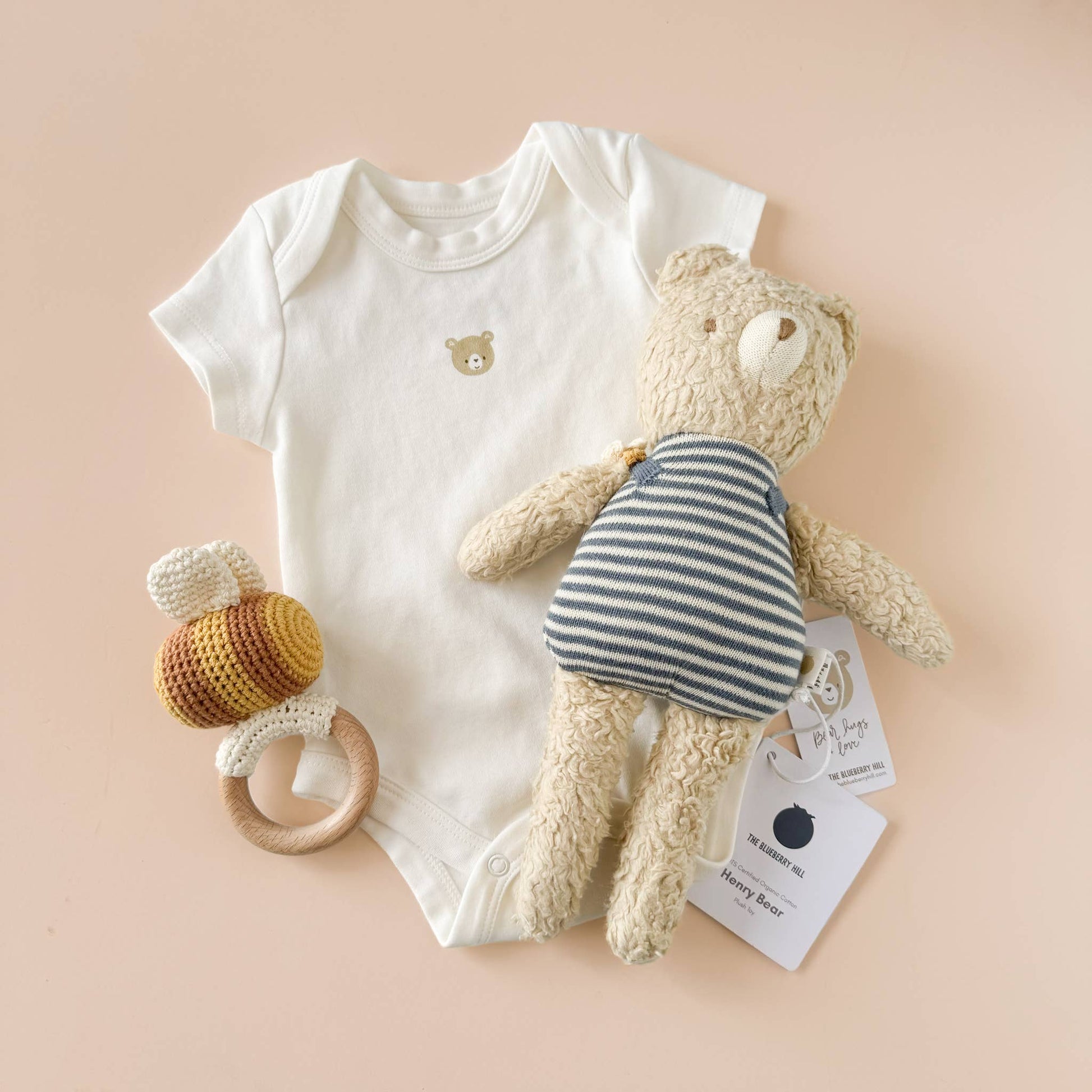 Plush Bear Bee - Bossy Beans