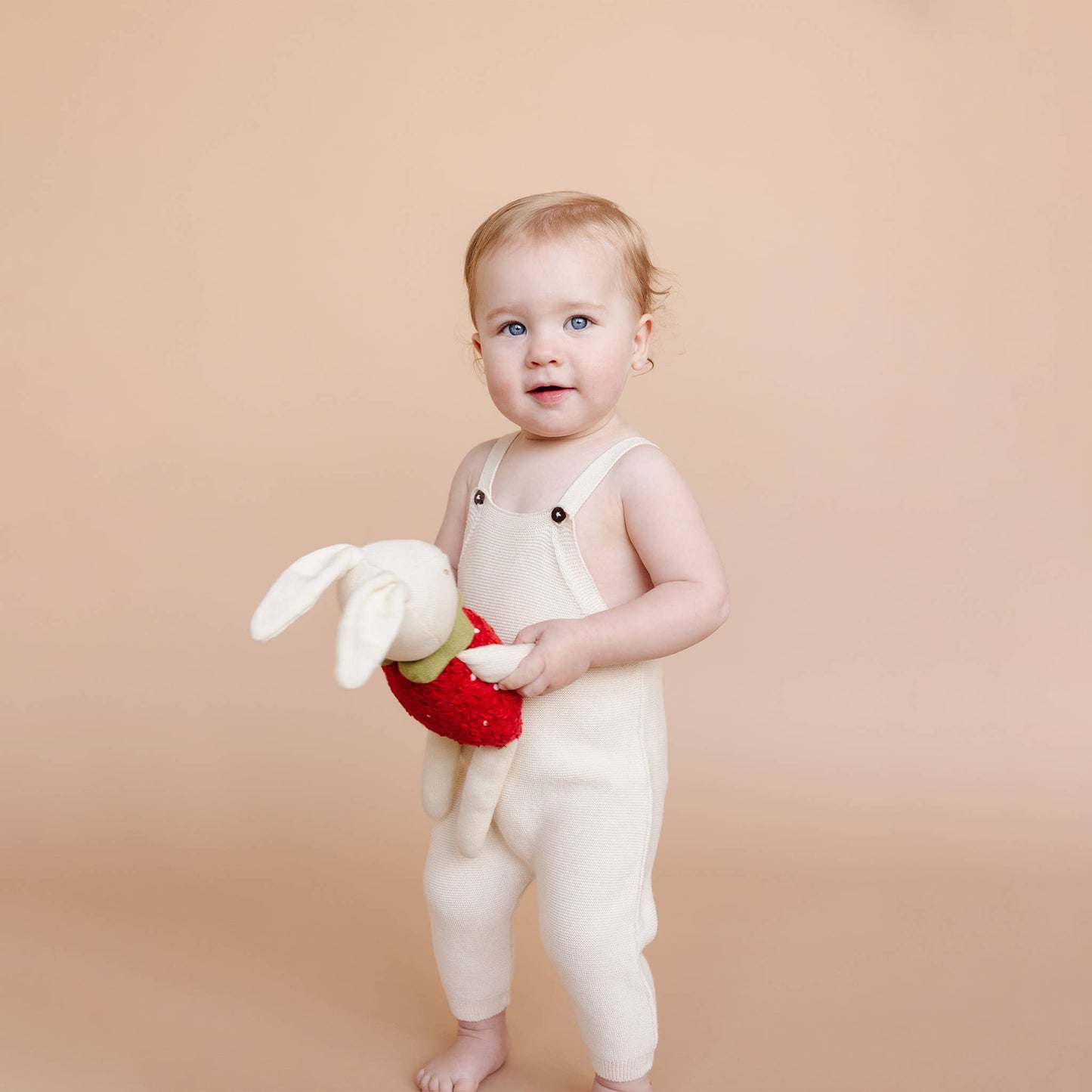 Plush Bunny Strawberry - Bossy Beans