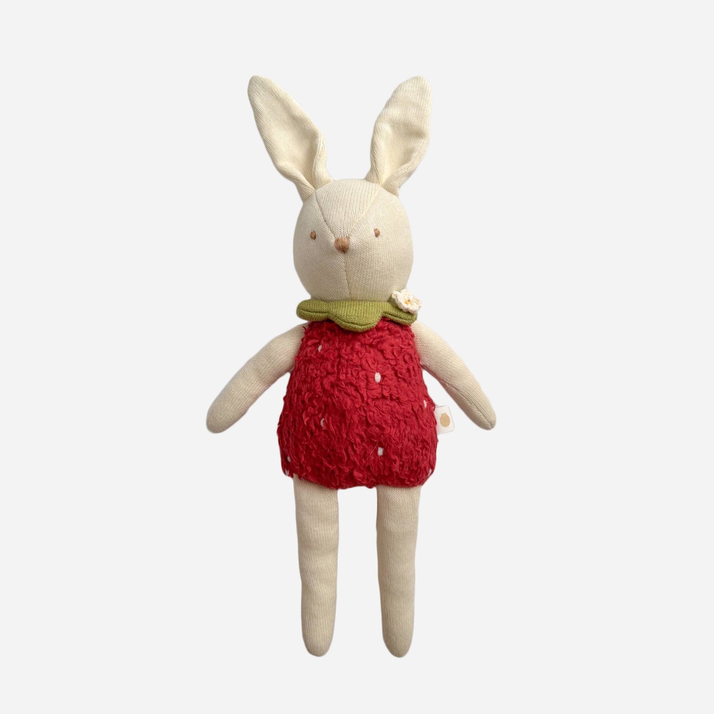 Plush Bunny Strawberry - Bossy Beans