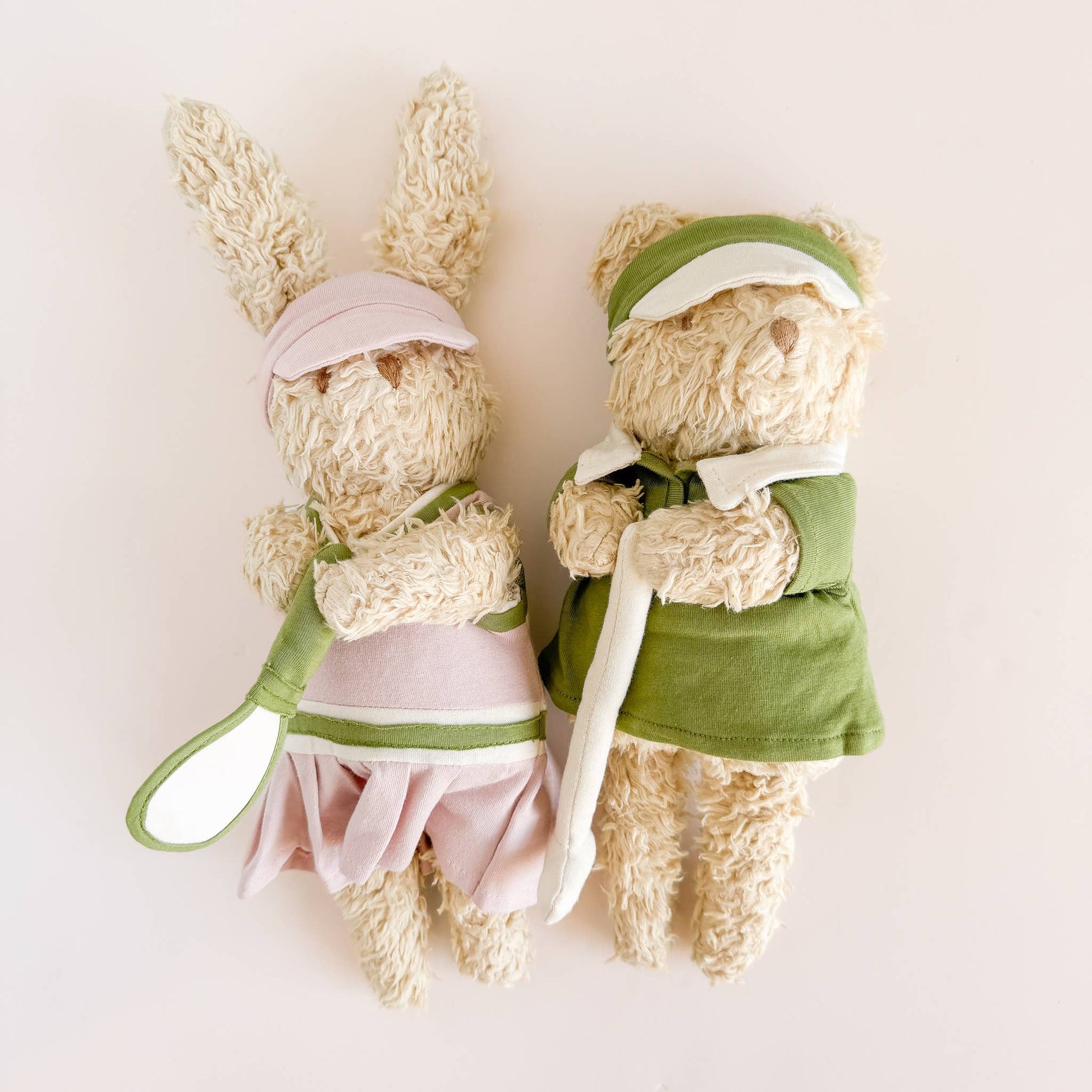 Plush Golf Bear - Bossy Beans