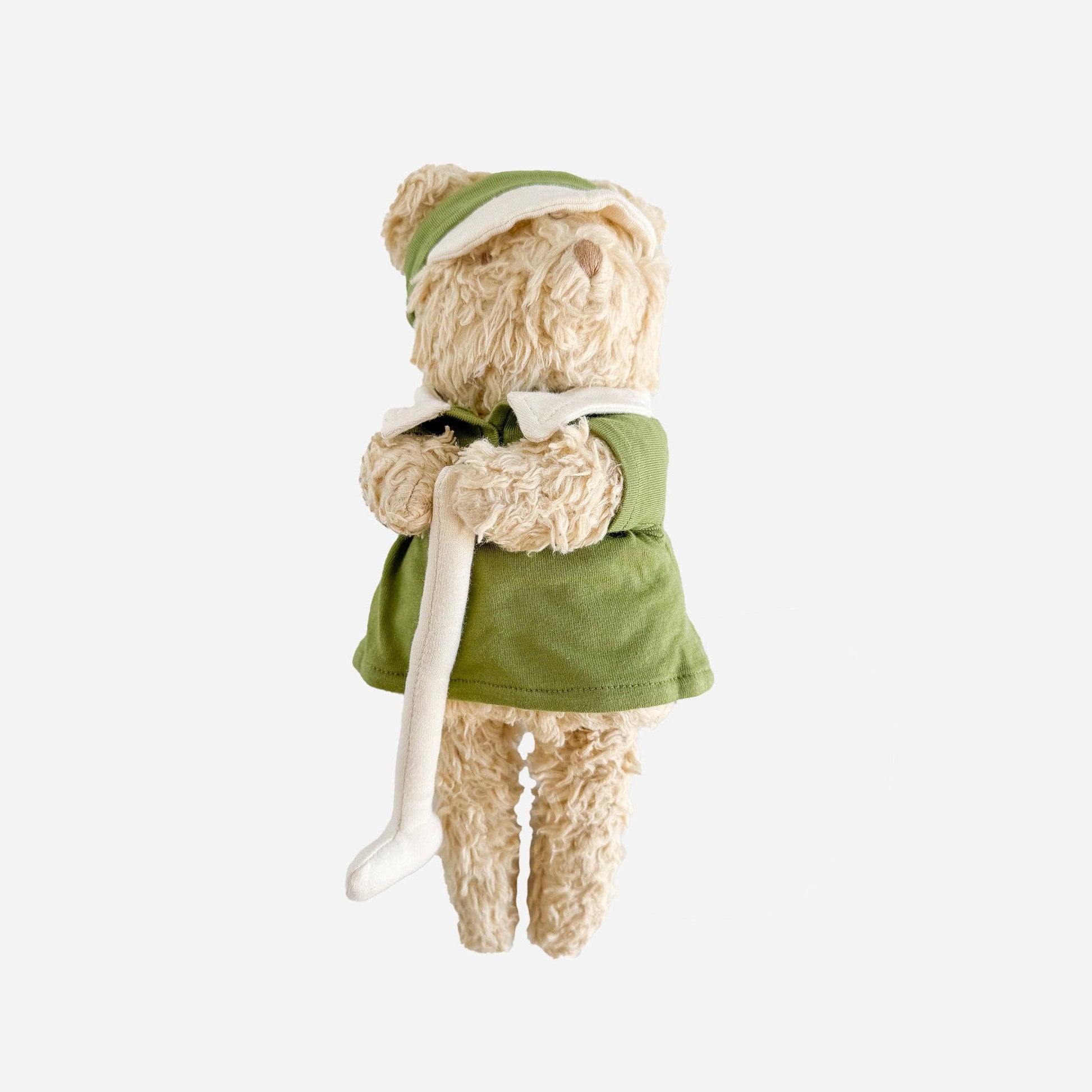Plush Golf Bear - Bossy Beans