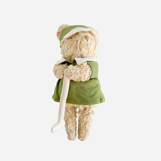 Plush Golf Bear - Bossy Beans