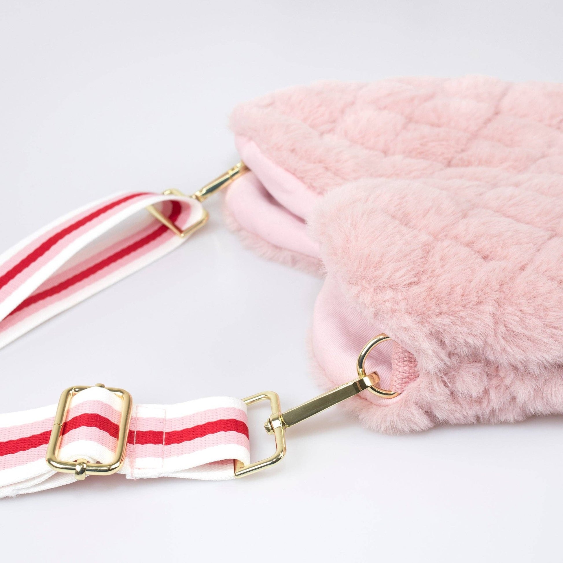 Plush Heart Bag - Bossy Beans