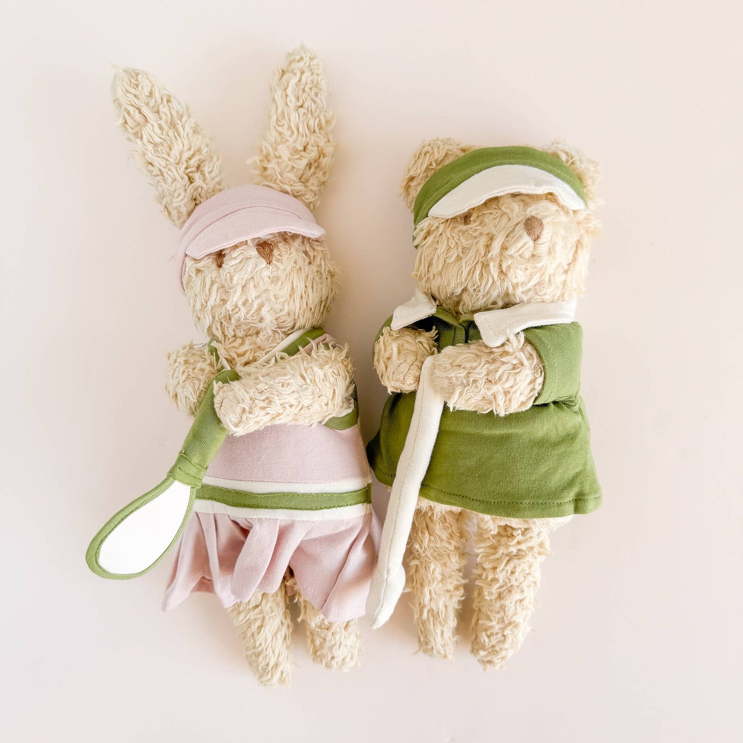 Plush Pickleball Bunny - Bossy Beans