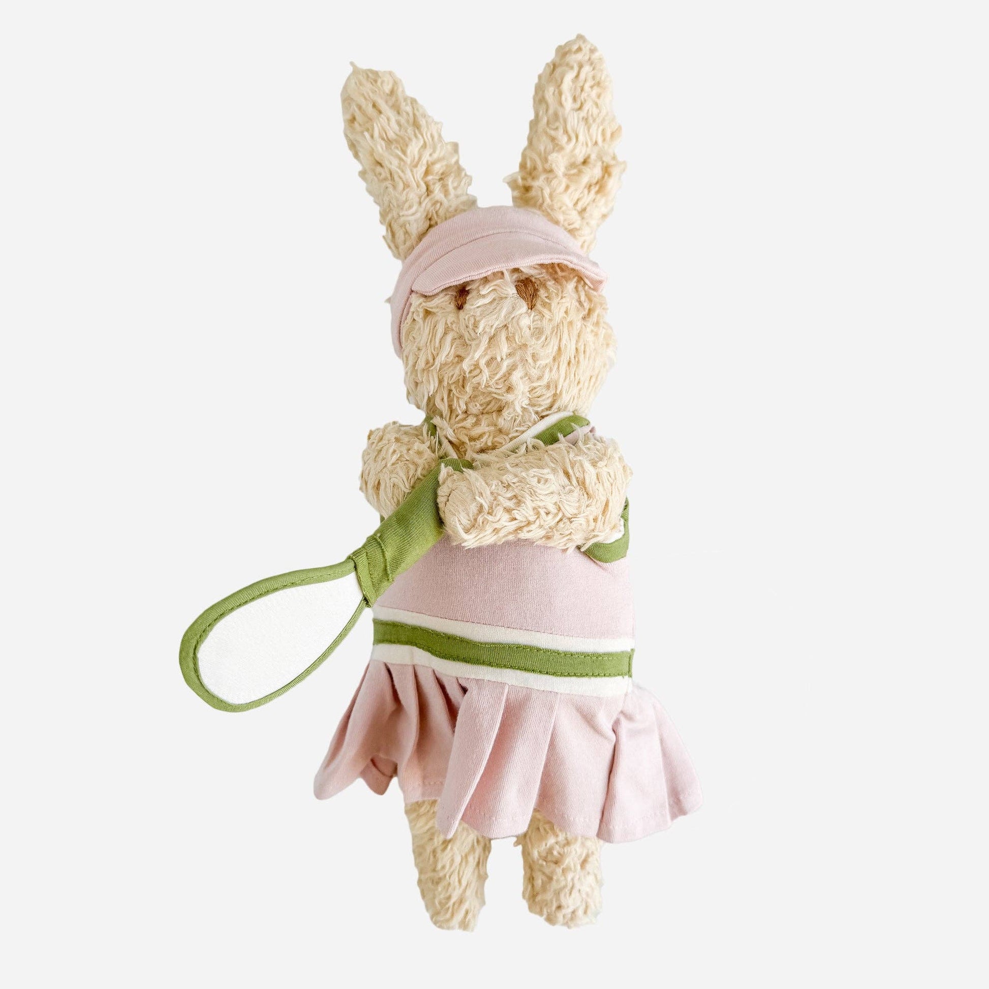 Plush Pickleball Bunny - Bossy Beans