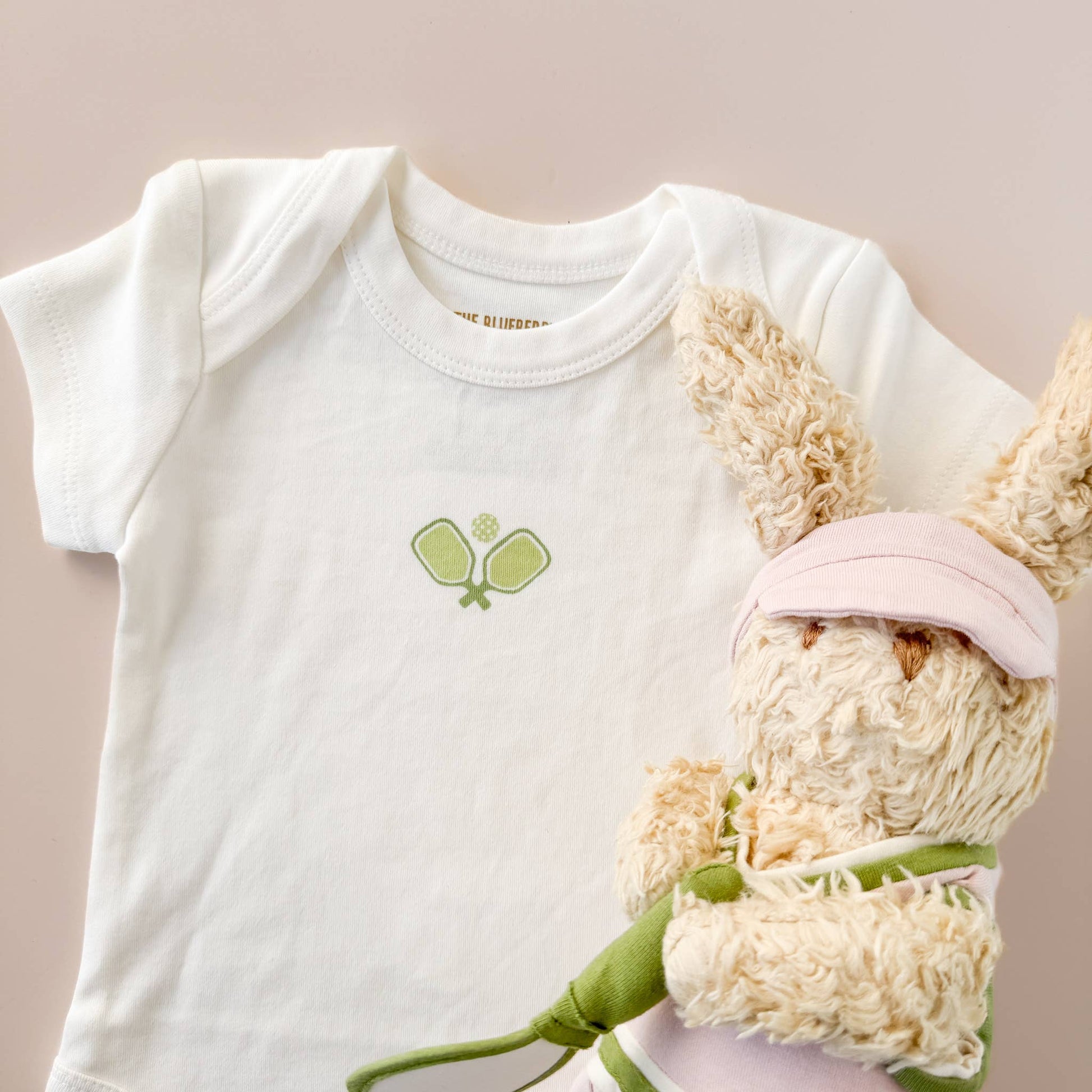 Plush Pickleball Bunny - Bossy Beans