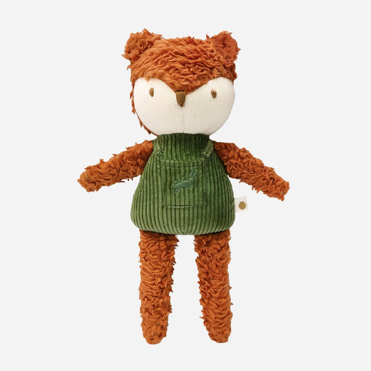 Plush Rusty Fox - Bossy Beans