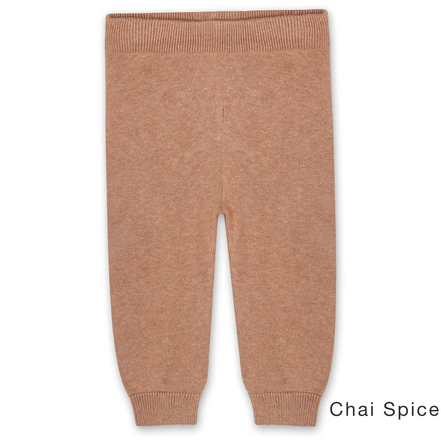 Pocket Baby Pants Sweater Knit (Organic): Chai Spice - Bossy Beans
