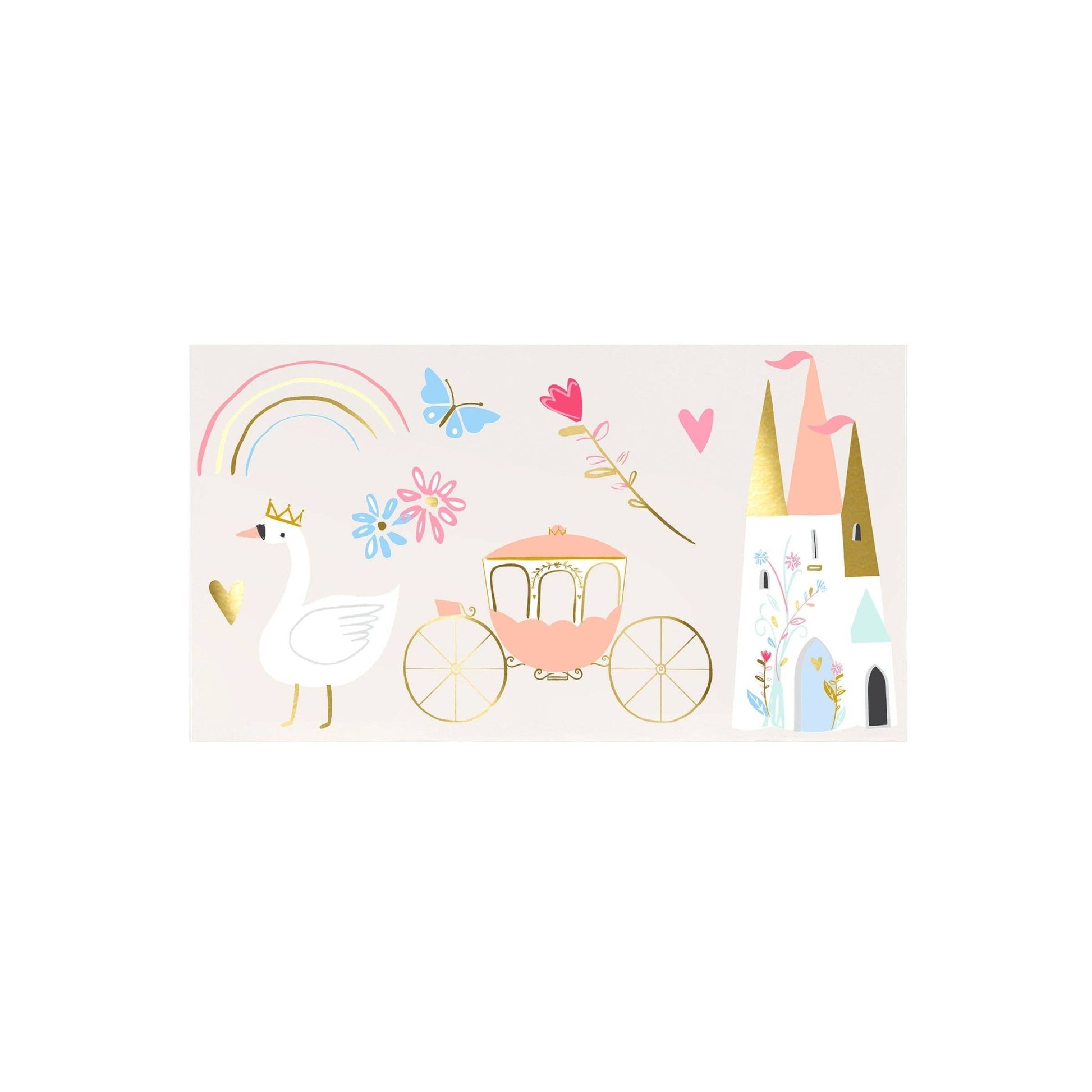 Princess Temporary Tattoos - Bossy Beans