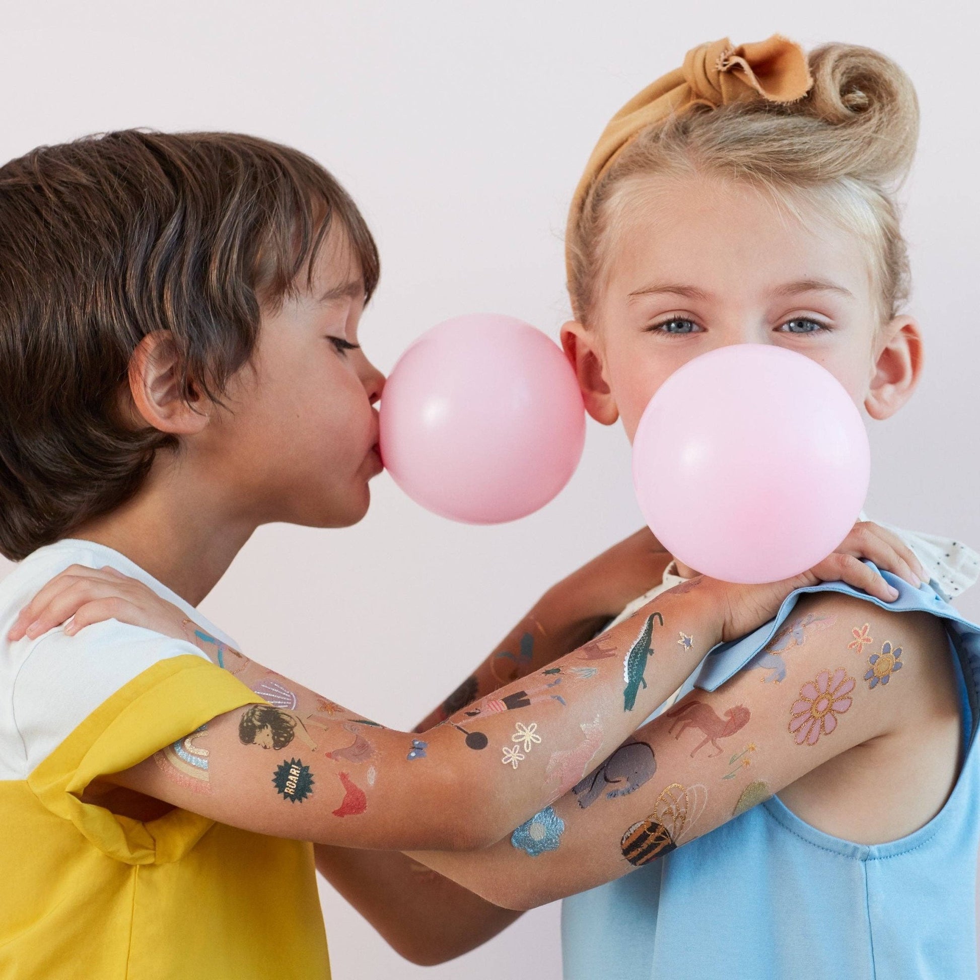 Princess Temporary Tattoos - Bossy Beans