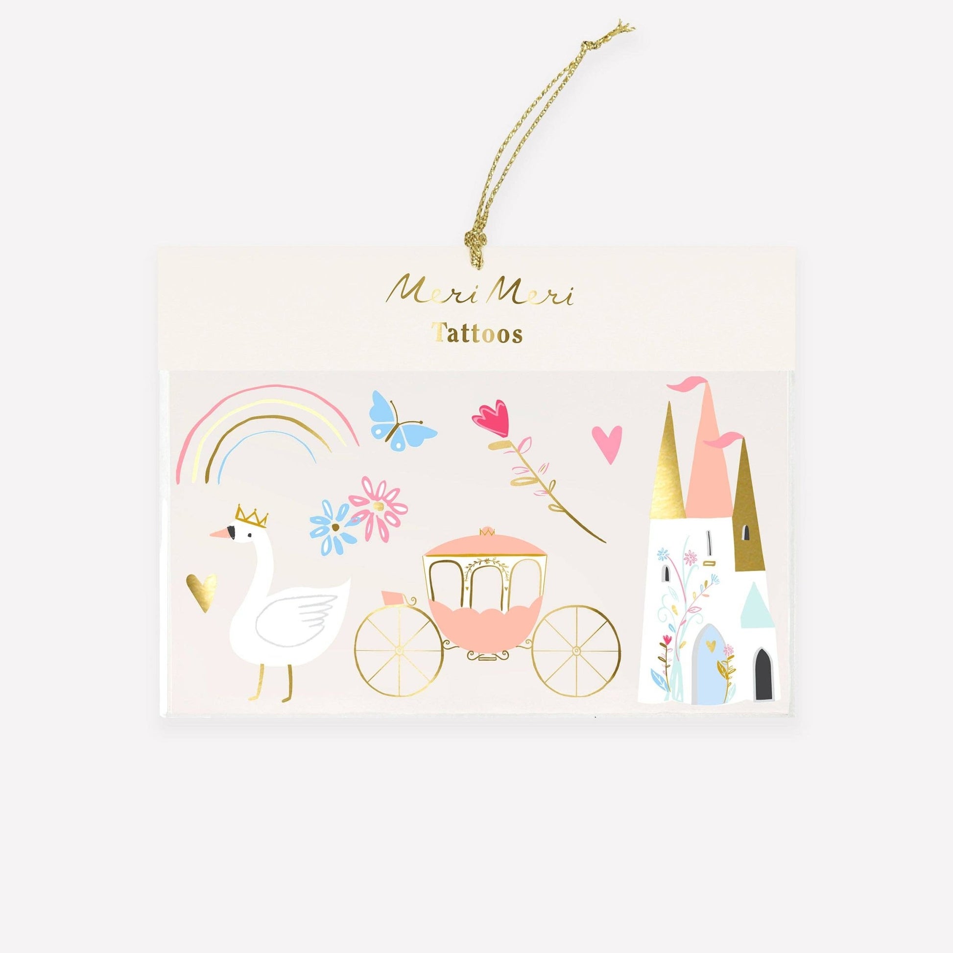 Princess Temporary Tattoos - Bossy Beans