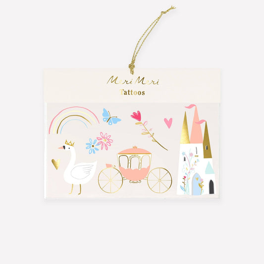 Princess Temporary Tattoos - Bossy Beans