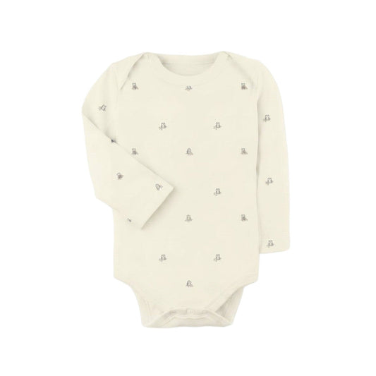 River Bodysuit - Owl - Bossy Beans