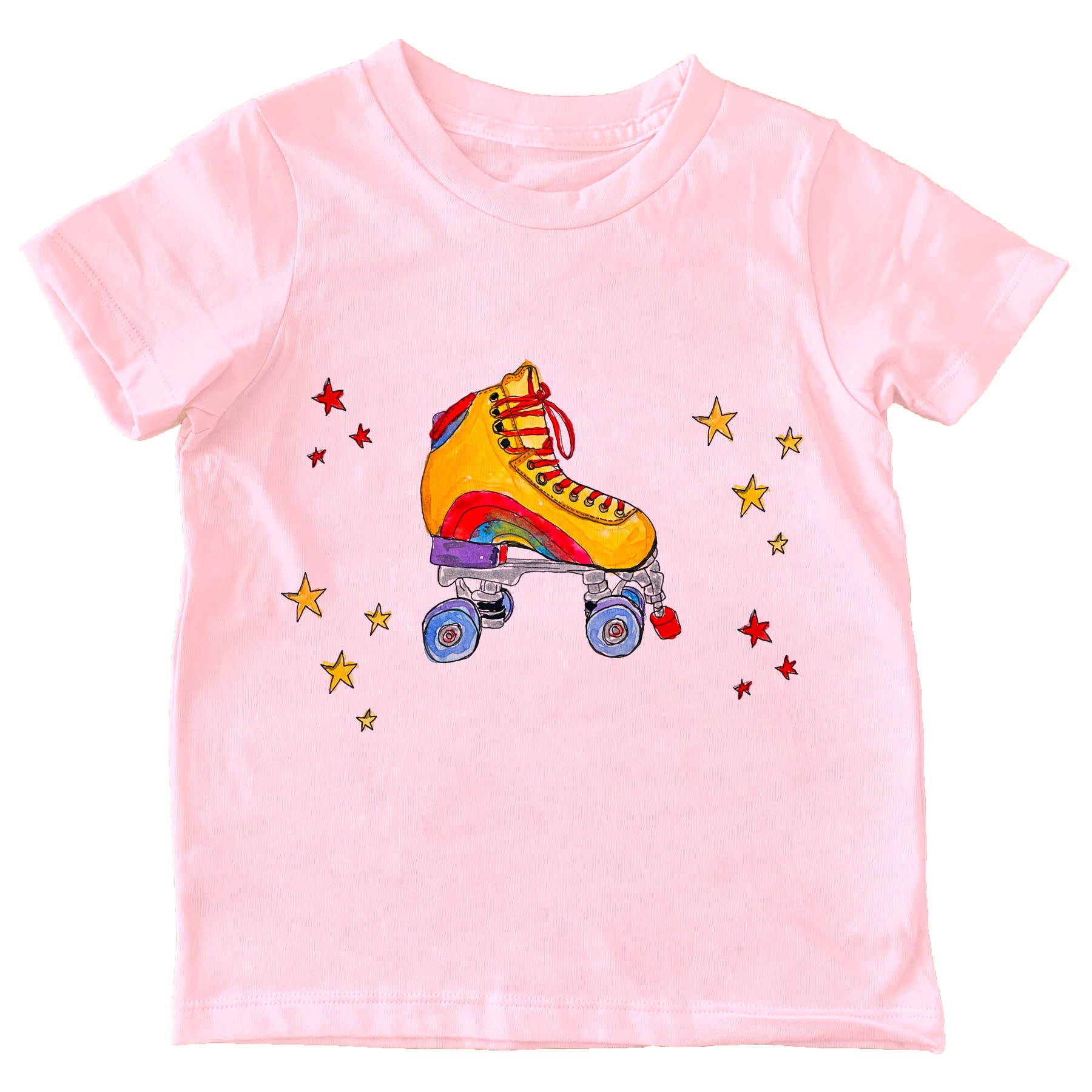 Roller Skate - Organic Tee - Bossy Beans