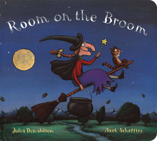 Room on the Broom (Board Book) - Bossy Beans