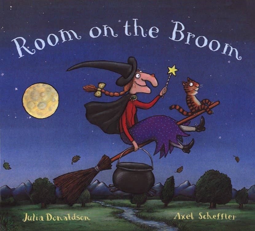 Room on the Broom (Hard Cover) - Bossy Beans