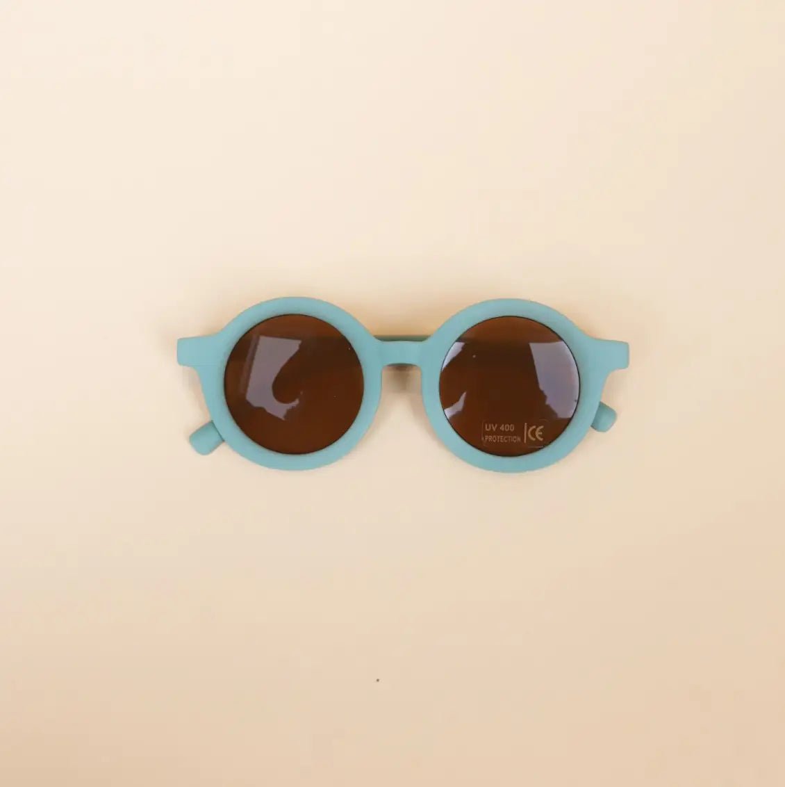 Round Toddler Sunglasses - UV 400 - Bossy Beans