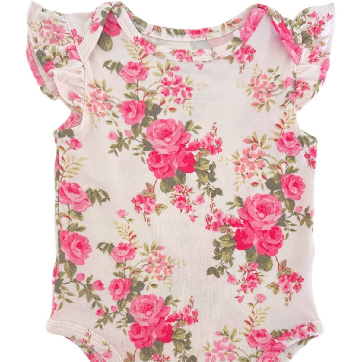 Ruffle Sleeve Bodysuit: Country Daydream - Bossy Beans
