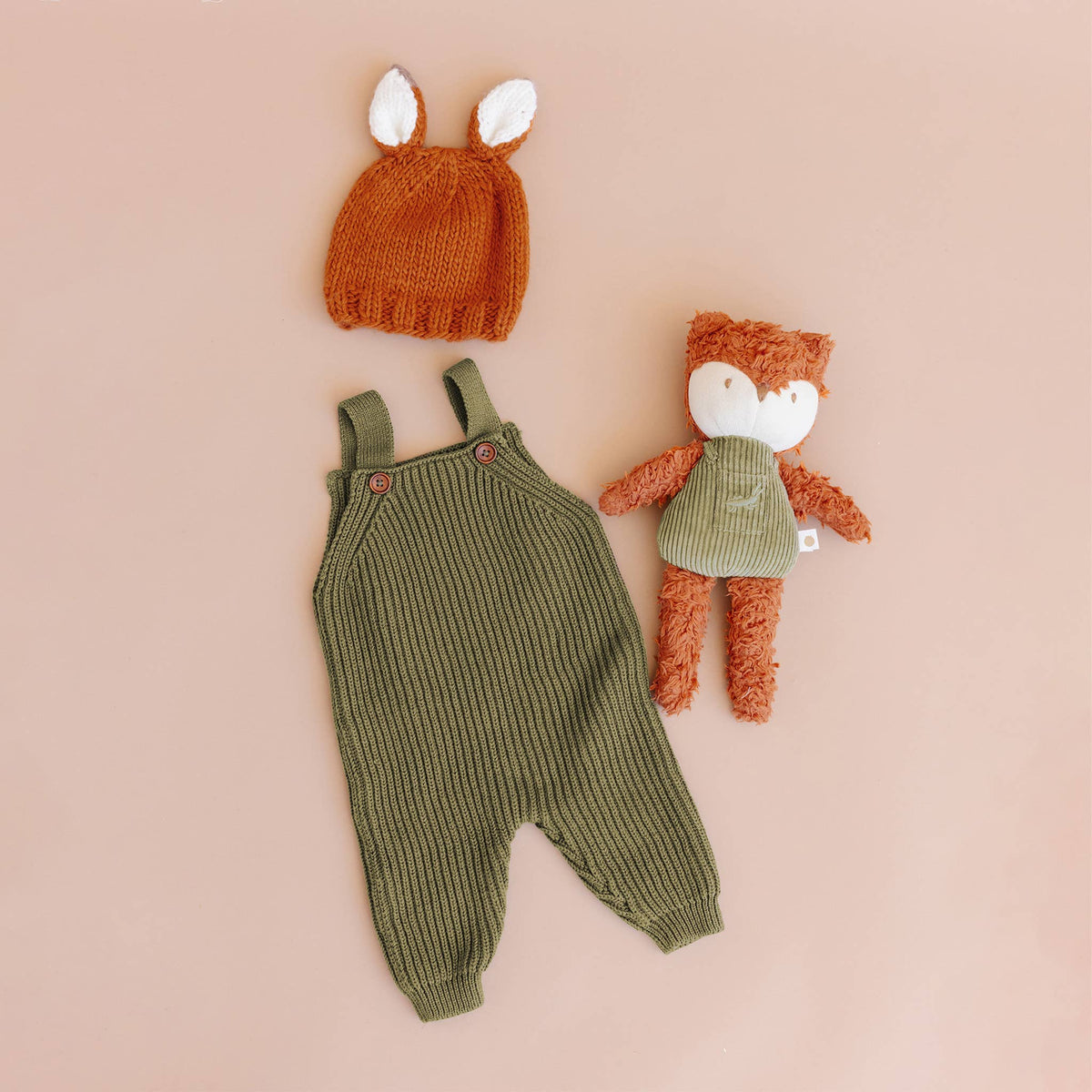 Rusty Fox Hat Clay - Bossy Beans