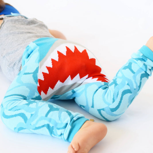 Shark Baby and Toddler Leggings - Bossy Beans