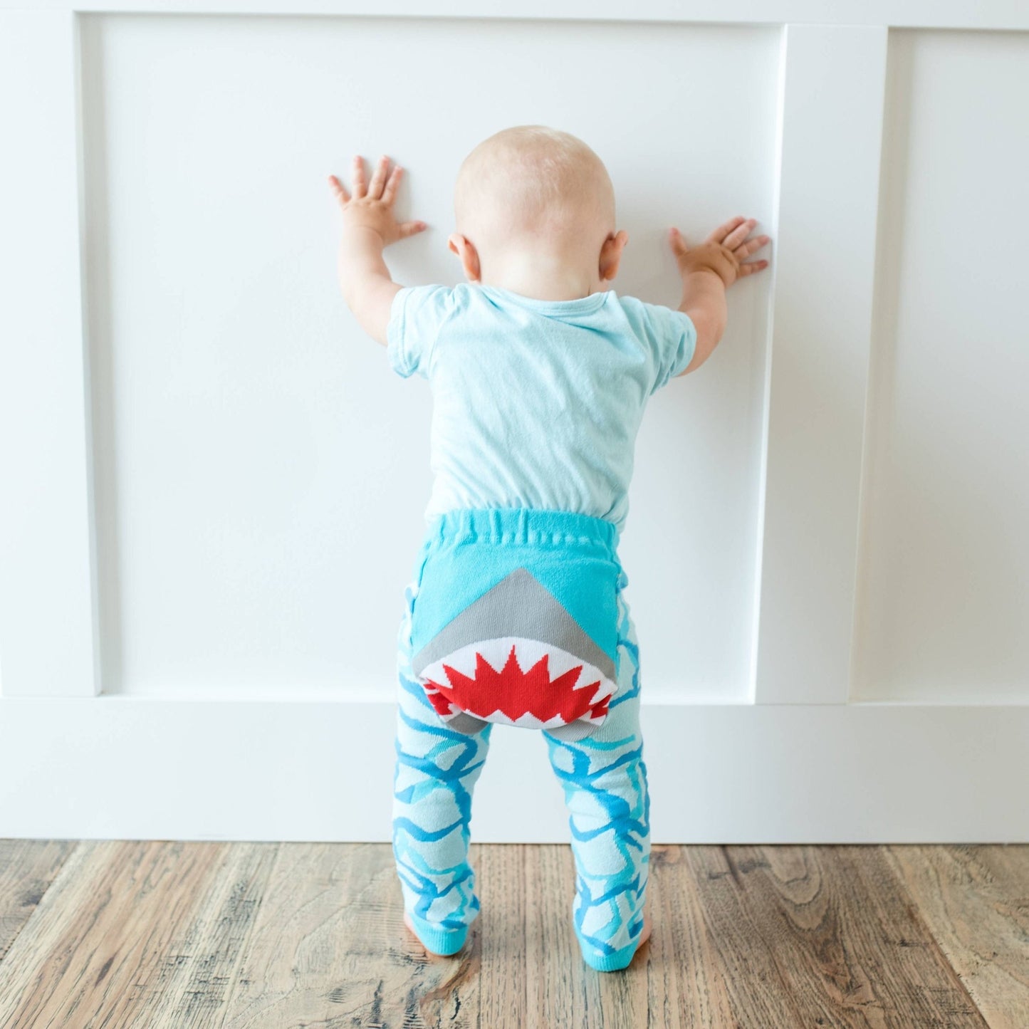 Shark Baby Bodysuit - Bossy Beans
