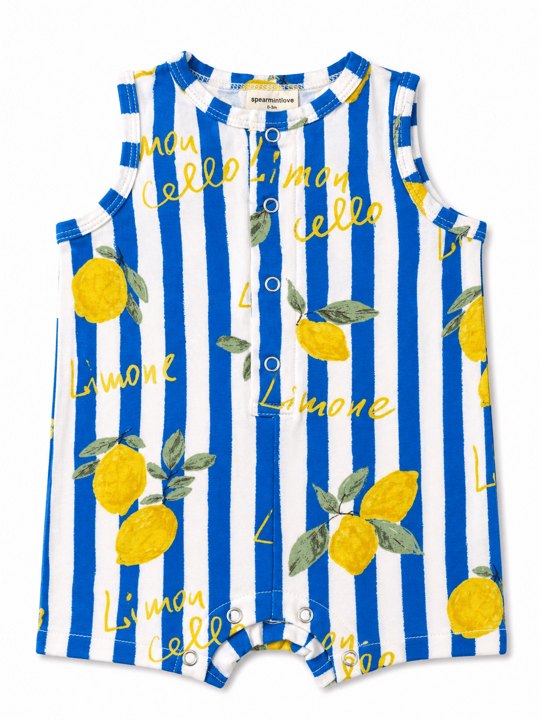Shortie - Lemon Classico - Bossy Beans