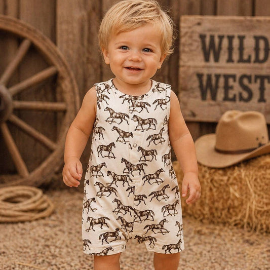 Shortie, Wild Mustang - Bossy Beans