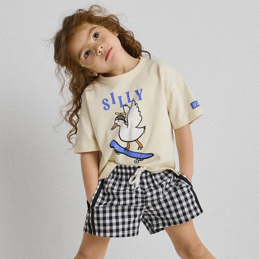 Silly Goose Oversized Tee - Bossy Beans