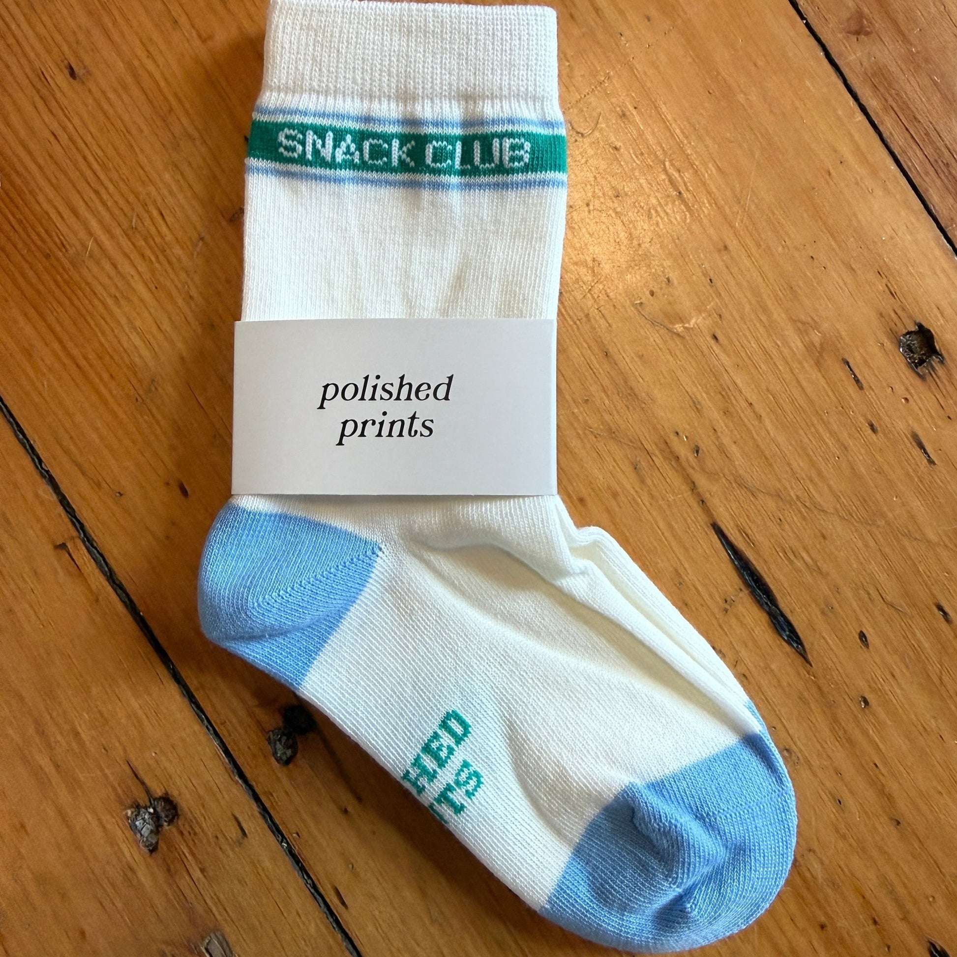 Snack Club Socks - Bossy Beans